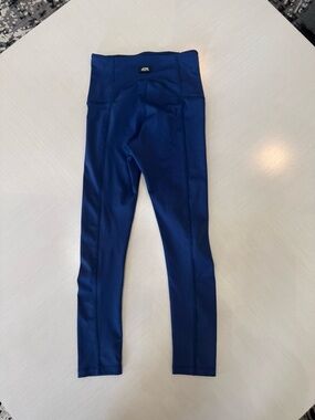 Girls Royal Blue Performance Leggings by RAR